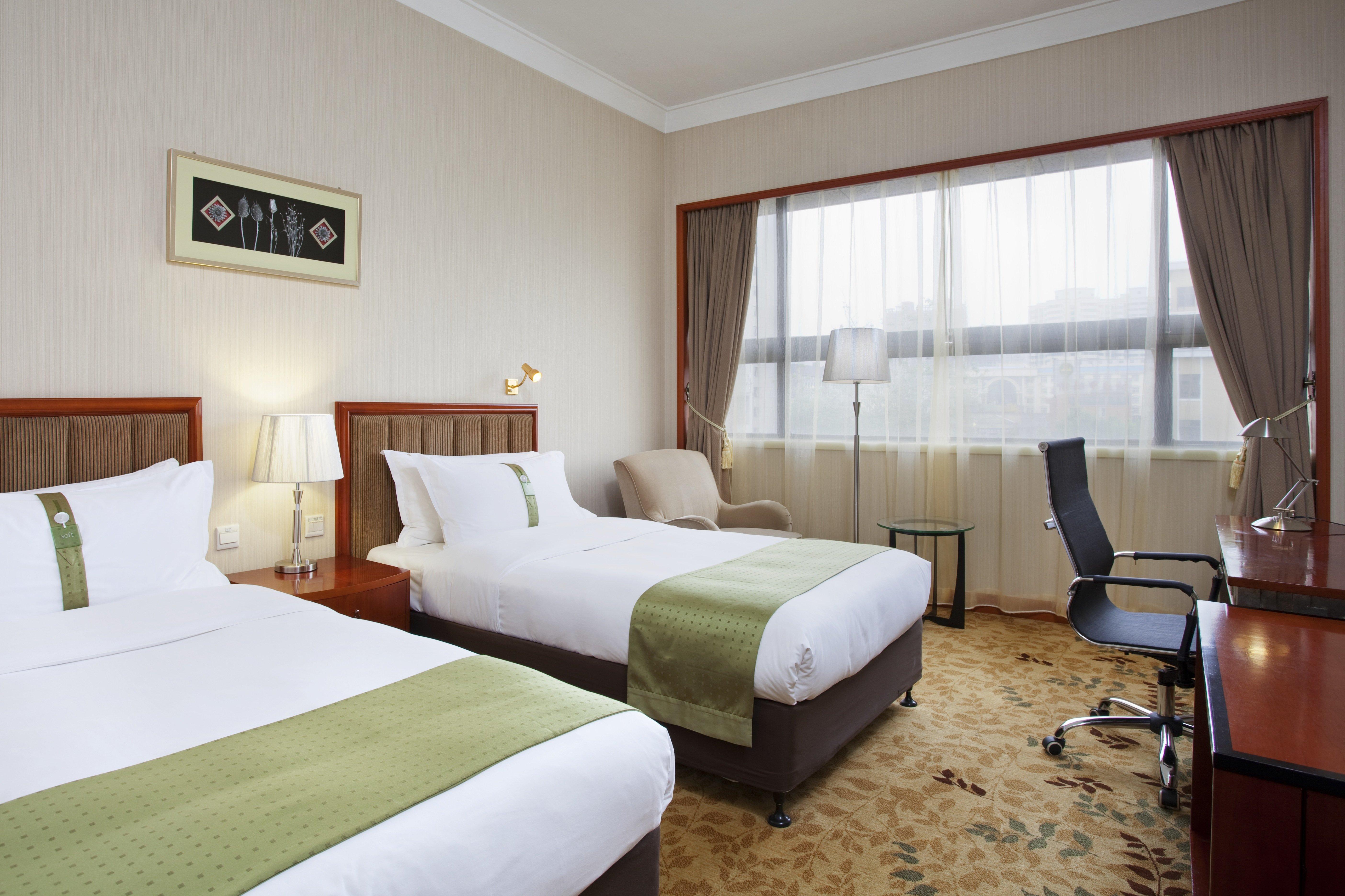 Holiday Inn Zhengzhou Zhongzhou By Ihg Zimmer foto