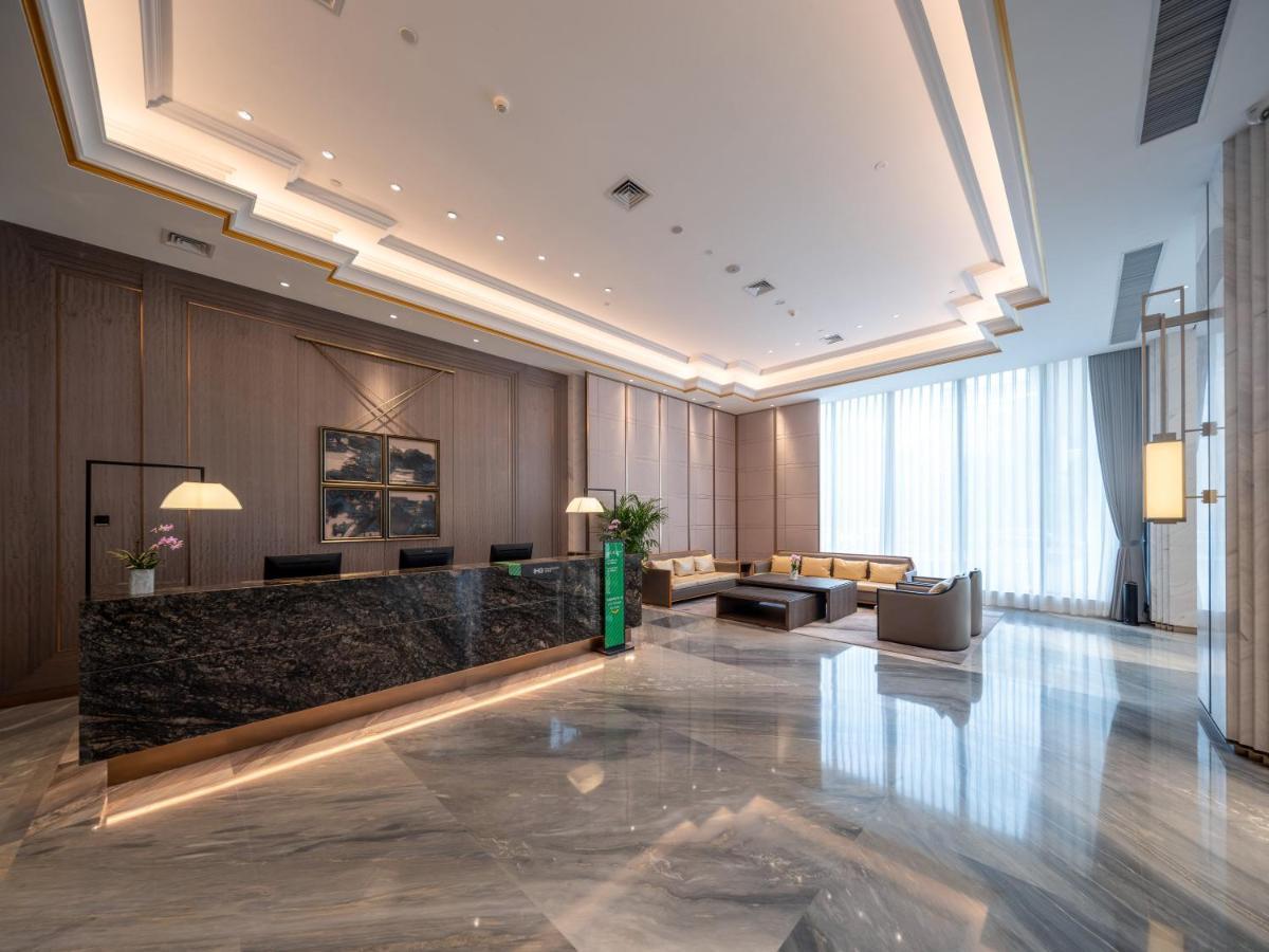 Holiday Inn Zhengzhou Zhongzhou By Ihg Exterior foto